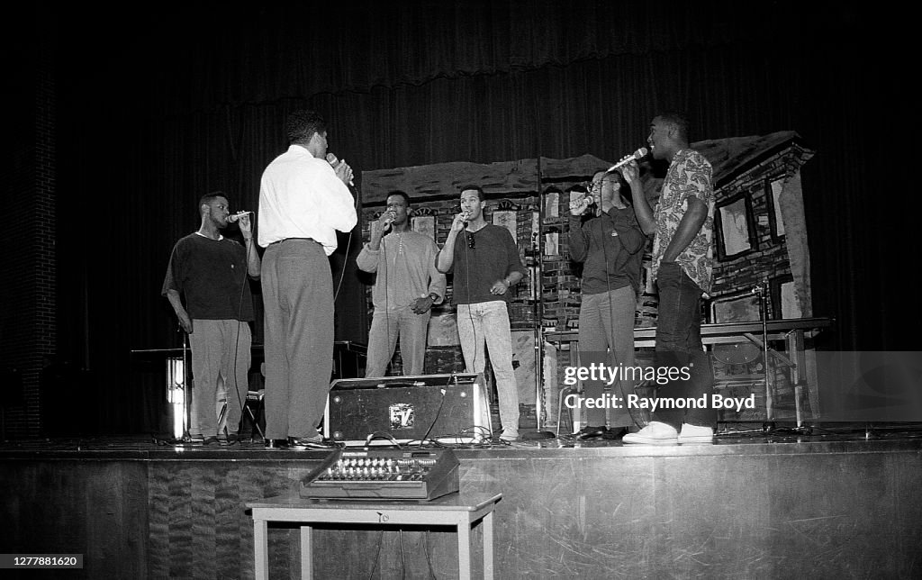Take 6 Promotional Visit In Chicago