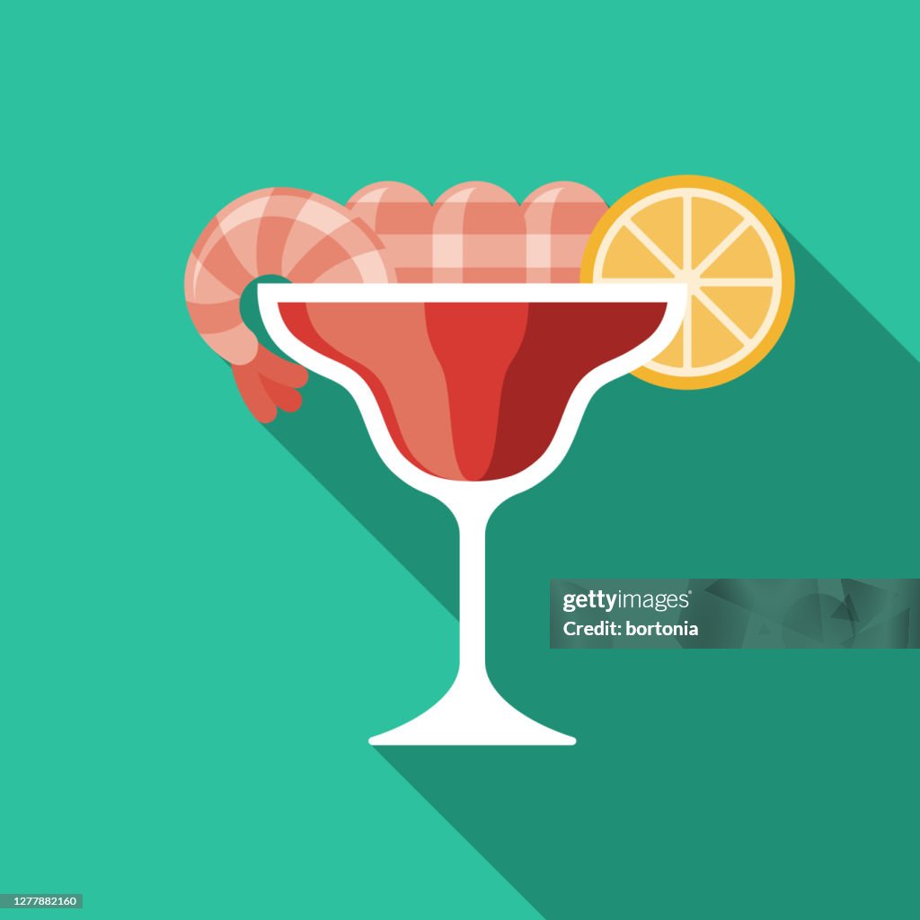 Shrimp Cocktail Seafood Icon
