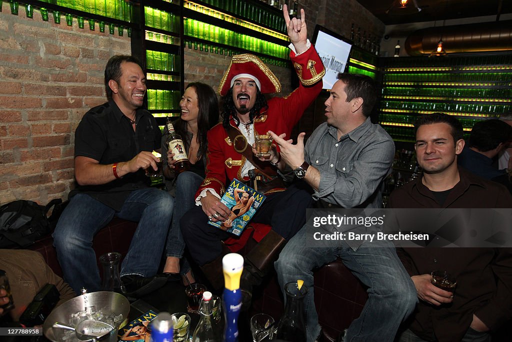 Marisa Miller and Maxim Host Legendary Birthday Party for Captain Morgan at Public House in Chicago