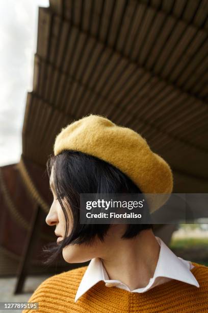 portrait of a beautiful young woman - sable zen stock pictures, royalty-free photos & images