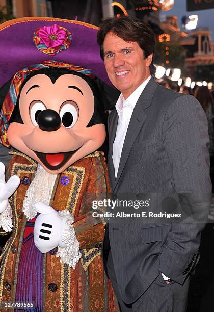 Director Rob Marshall arrives at the world premiere of "Pirates Of The Caribbean: On Stranger Tides" at Disneyland on May 7, 2011 in Anaheim, United...