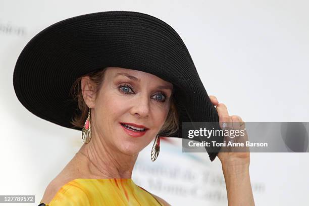 Judith Chapman attends Photocall for 'The Young And The Restless' during the 51st Monte Carlo TV Festival on June 9, 2011 in Monaco, Monaco.