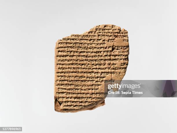 A-she-er gi-ta, balag to Innin/Ishtar, Seleucid or Parthian, Seleucid or Parthian, Date ca. 2nd–1st century B.C., Mesopotamia, probably from Babylon...