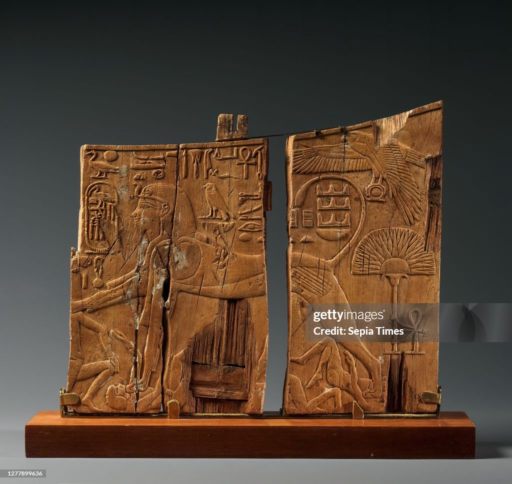 Arm Panel From a Ceremonial Chair of Thutmose IV