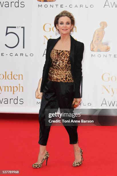 Judith Chapman attends the Closing Ceremony and The Golden Nymph Awards at the Grimaldi Forum on June 10, 2011 in Monaco, Monaco.