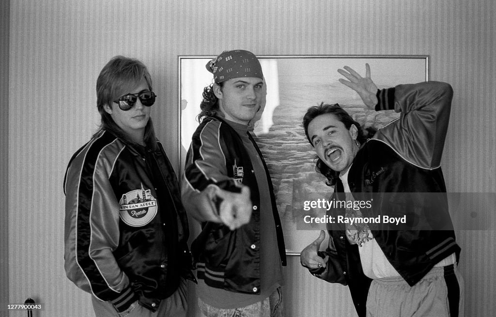 The White Boy Rapper Rappers Greg Owen, Dan Peters and Rolf Berteig of The White Boys ...