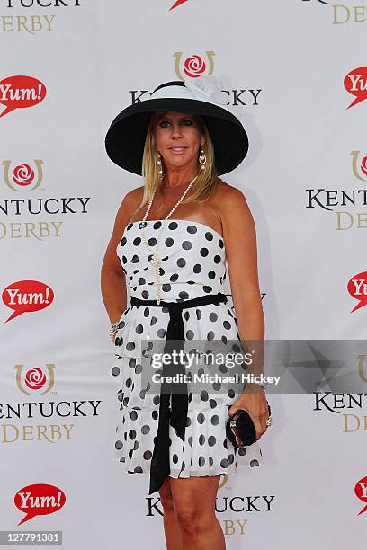 Vicki Gunvalson attends the 137th Kentucky Derby at Churchill Downs on May 7, 2011 in Louisville, Kentucky.