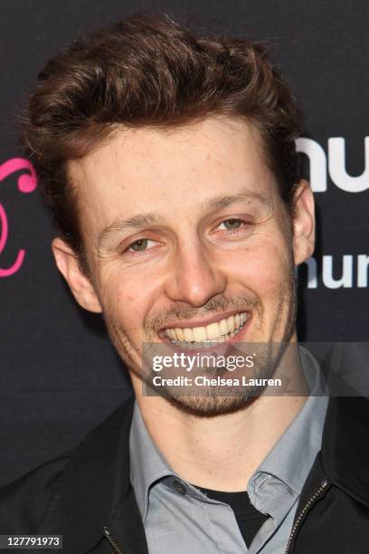 Actor Will Estes arrives at the "Beauties and the Boss" series premiere at My Studio on June 8, 2011 in Hollywood, California.