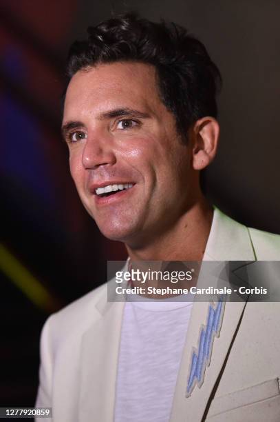 Singer Mika attends the "Lotus By Mika" : Launch Party as part of Paris Fashion Week - Womenswear Spring Summer 2021 on October 01, 2020 in Paris,...