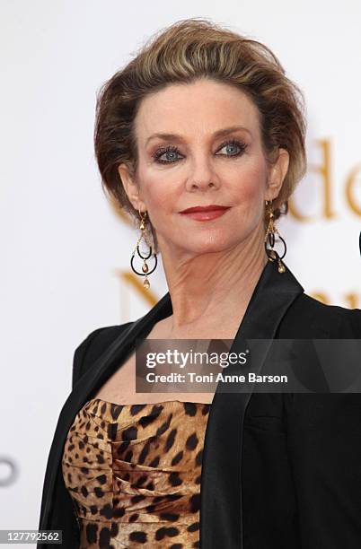 Judith Chapman attends the Closing Ceremony and The Golden Nymph Awards at the Grimaldi Forum on June 10, 2011 in Monaco, Monaco.