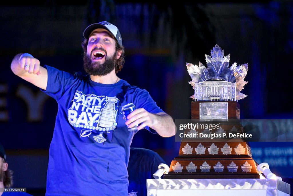 Tampa Bay Lightning Victory Rally & Boat Parade