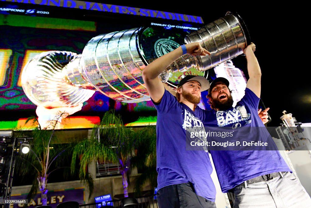 Tampa Bay Lightning Victory Rally & Boat Parade