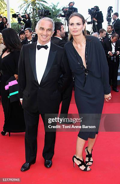 Alain Terzian attends the "The Artist" Premiere at the Palais des Festivals during the 64th Cannes Film Festival on May 15, 2011 in Cannes, France.