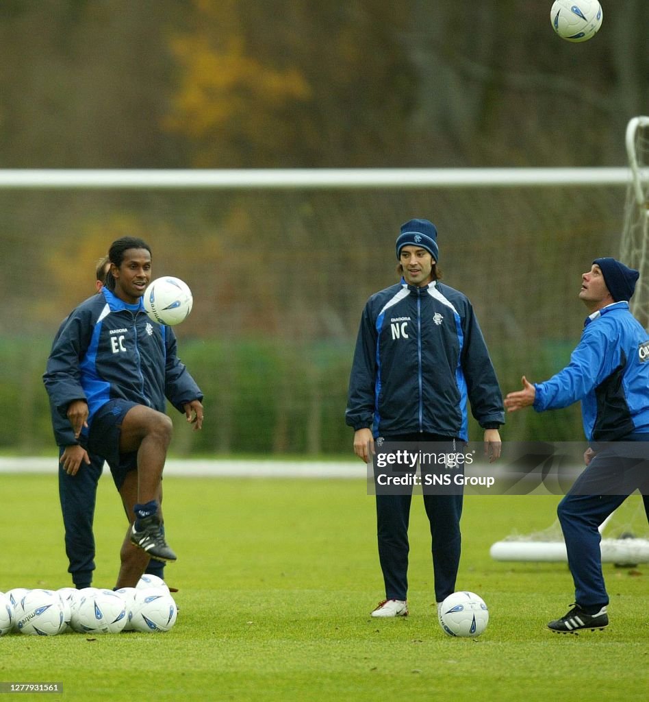 Capucho Rangers Fc It's a balancing act for Emerson , Nuno Capucho and coach Andy Watson ...