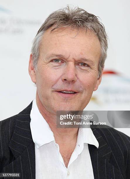 Anthony Head attends Photocall for 'The Adventures Of Merlin' during the 51st Monte Carlo TV Festival on June 10, 2011 in Monaco, Monaco.