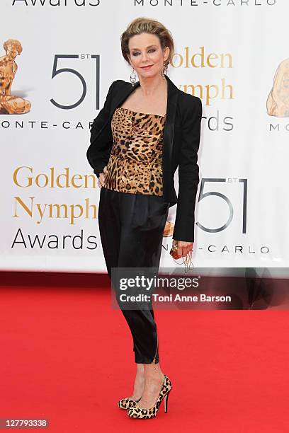 Judith Chapman attends the Closing Ceremony and The Golden Nymph Awards at the Grimaldi Forum on June 10, 2011 in Monaco, Monaco.