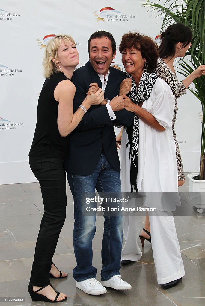 51st Monte Carlo TV Festival - 'Section de Recherches' Photocall