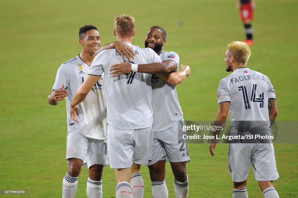 New England Revolution v D.C. United