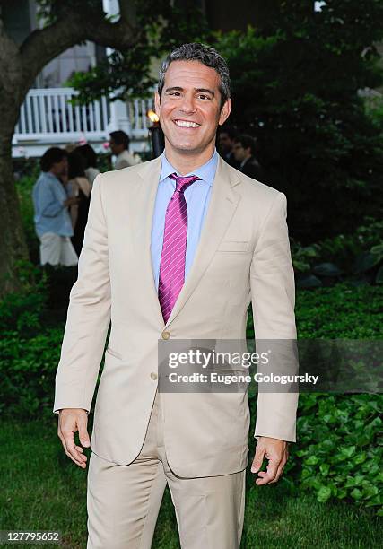 Andy Cohen attends the 6th annual Made In NY awards at Gracie Mansion on June 6, 2011 in New York City.