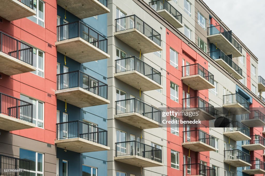 New condos Edmonton Alberta Canada