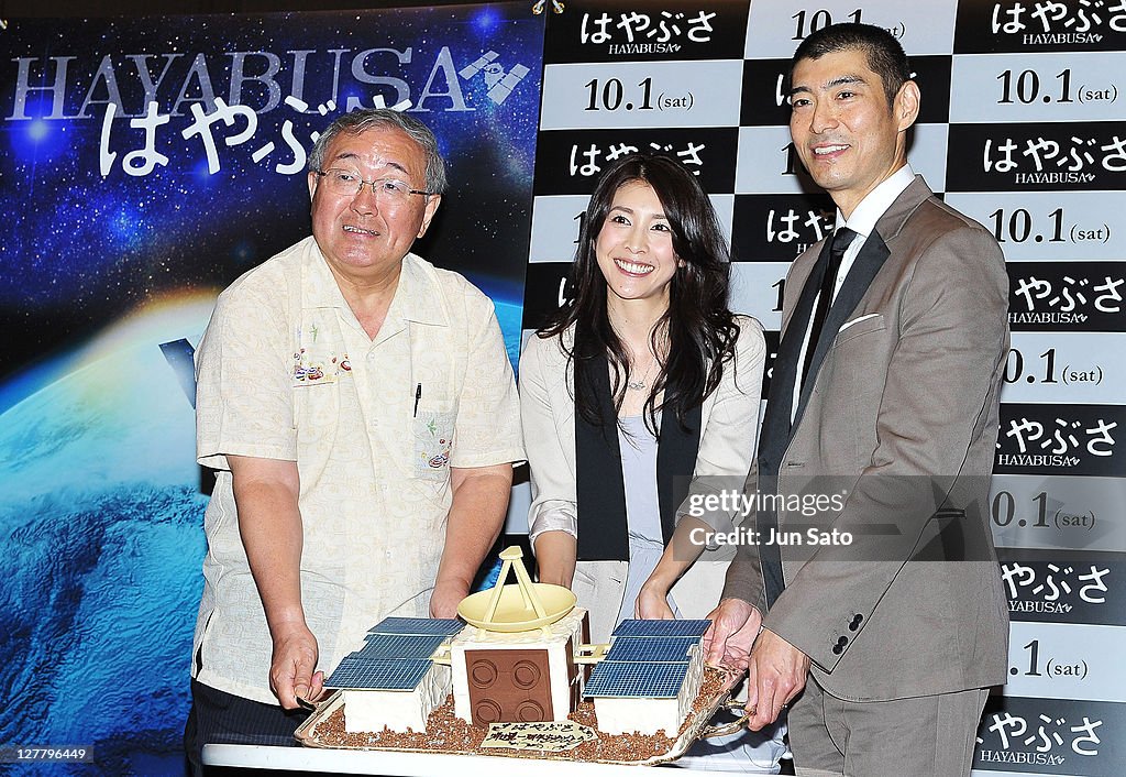 "Hayabusa" Press Conference