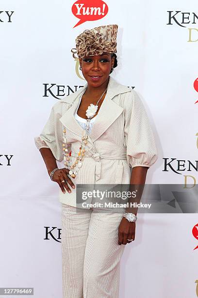 Tichina Arnold attends the 137th Kentucky Derby at Churchill Downs on May 7, 2011 in Louisville, Kentucky.