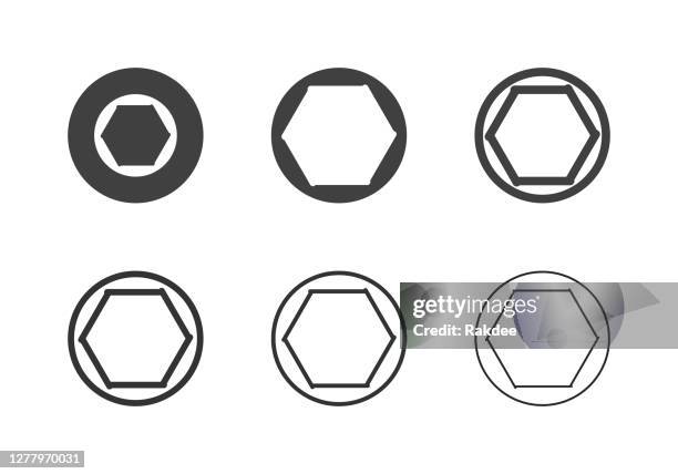 f1.4 camera aperture icons - multi series - editing studio stock illustrations