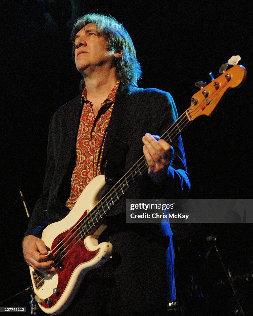Sal Maida of Cracker performs at Buckhead Theatre on May 13, 2011 in ...