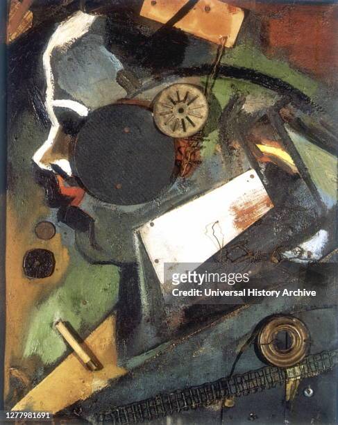 The Doctor' 1919 by Kurt Schwitters. From a private collection..