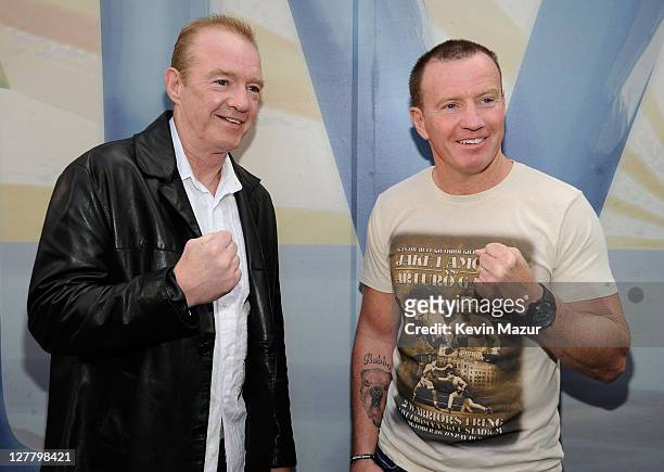 Boxers Dicky Eklund and Micky Ward arrive at Spike TV's 5th annual 2011 "Guys Choice" Awards at Sony Pictures Studios on June 4, 2011 in Culver City,...