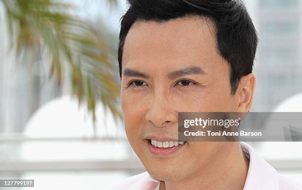 Actor Takeshi Kaneshiro attends the "Wu Xia" Photocall during the 64th Annual Cannes Film Festival at Palais des Festivals on May 14, 2011 in Cannes,...