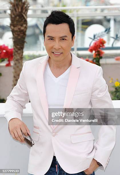 Actor Takeshi Kaneshiro attends the "Wu Xia" Photocall during the 64th Annual Cannes Film Festival at Palais des Festivals on May 14, 2011 in Cannes,...