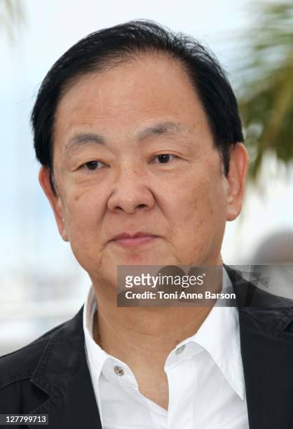 Actor Jimmy Wang Yu attends the "Wu Xia" Photocall during the 64th Annual Cannes Film Festival at Palais des Festivals on May 14, 2011 in Cannes,...