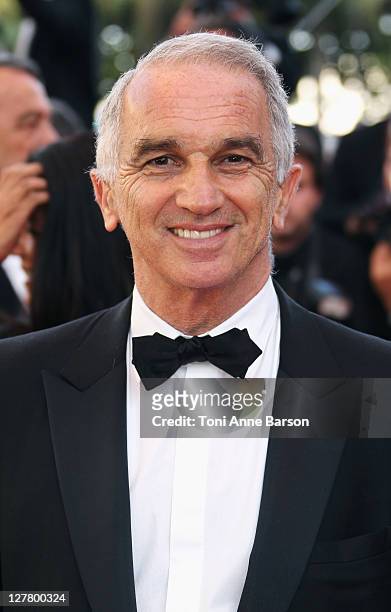 Alain Terzian attends the "The Artist" Premiere at the Palais des Festivals during the 64th Cannes Film Festival on May 15, 2011 in Cannes, France.