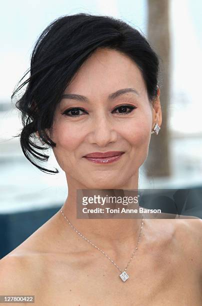 Actress Kara Hui attends the "Wu Xia" Photocall during the 64th Annual Cannes Film Festival at Palais des Festivals on May 14, 2011 in Cannes, France.