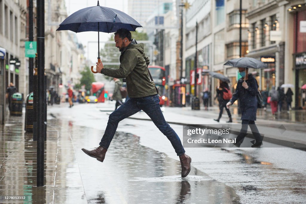 Storm Alex Batters The South Of England