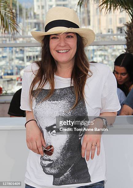 Director/writer Lynne Ramsay attends the "We Need To Talk About Kevin" Photocall at the Palais des Festivals during the 64th Cannes Film Festival on...