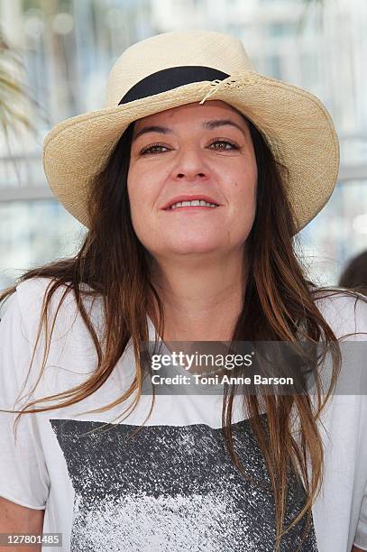 Director/writer Lynne Ramsay attends the "We Need To Talk About Kevin" Photocall at the Palais des Festivals during the 64th Cannes Film Festival on...
