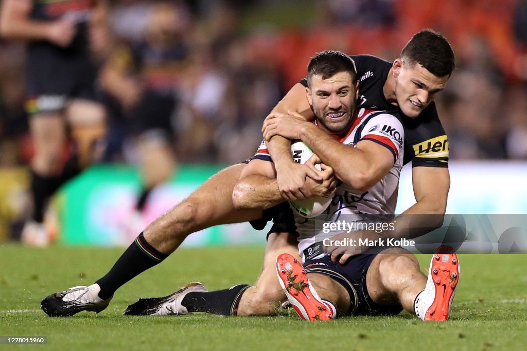 NRL Qualifying Final - Panthers v Roosters