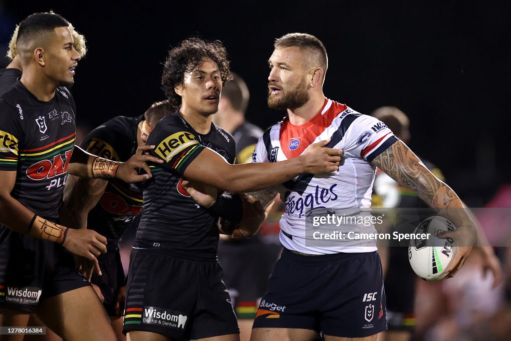 NRL Qualifying Final - Panthers v Roosters