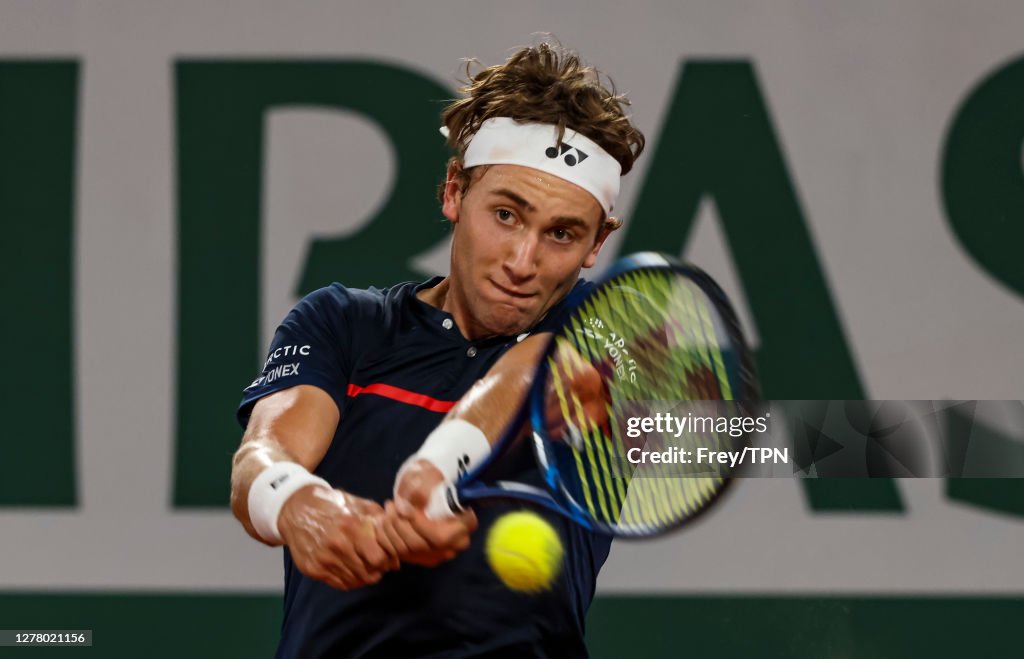 2020 French Open - Day Six