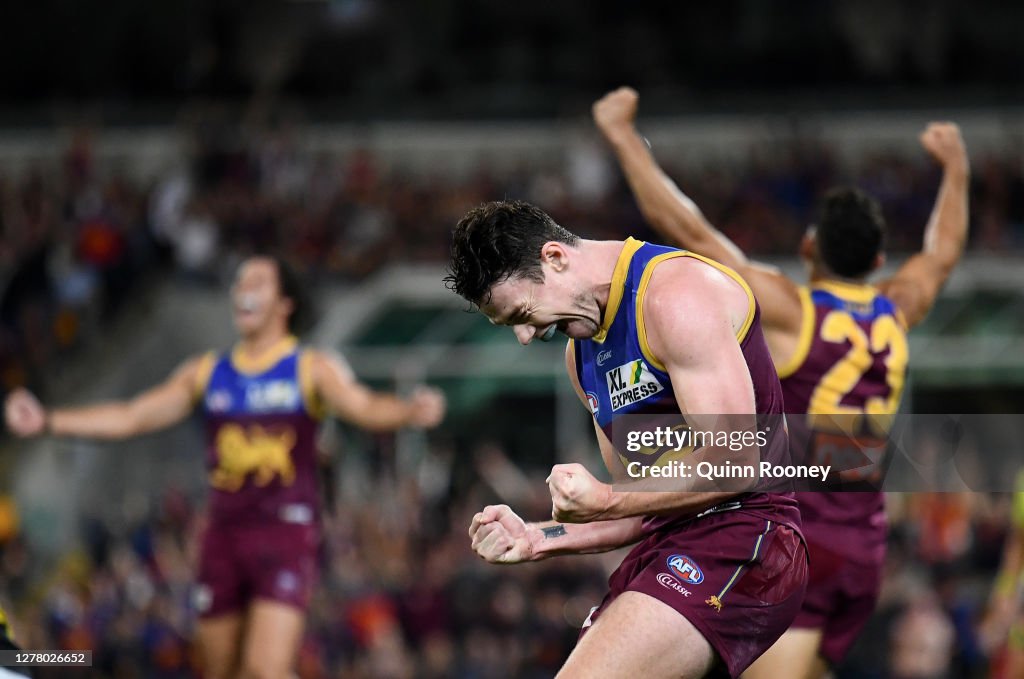 AFL 2nd Qualifying Final - Brisbane v Richmond