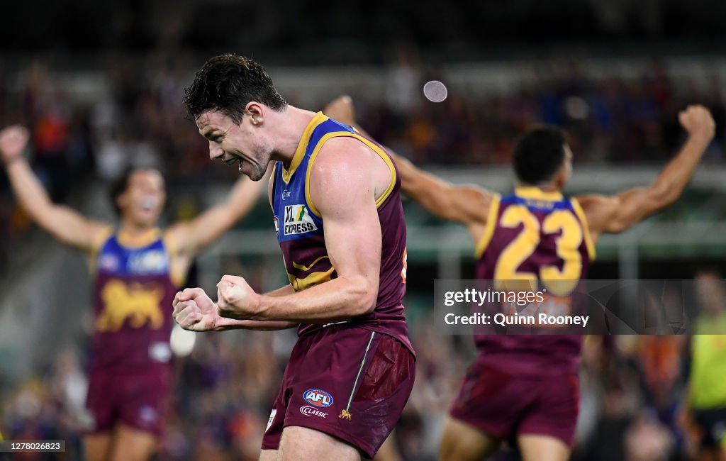 AFL 2nd Qualifying Final - Brisbane v Richmond