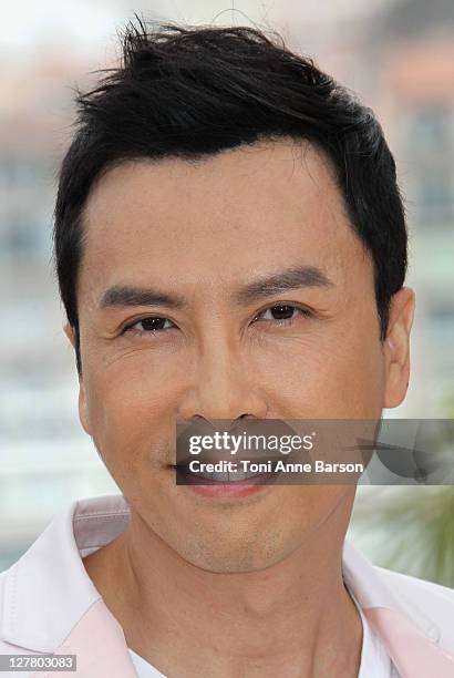 Actor Takeshi Kaneshiro attends the "Wu Xia" Photocall during the 64th Annual Cannes Film Festival at Palais des Festivals on May 14, 2011 in Cannes,...