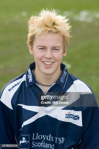 Saltires Rugby 32 Aubrey Lyons Stock Photos, High-Res Pictures, and Images - Getty Images