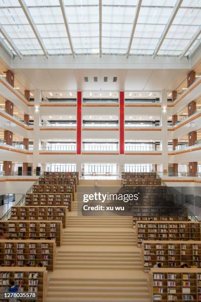 Modern Library Architecture Photos and Premium High Res Pictures ...