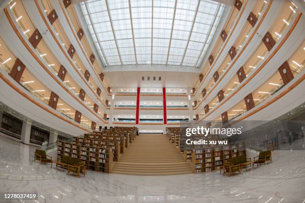 library hall - samlingssal bildbanksfoton och bilder