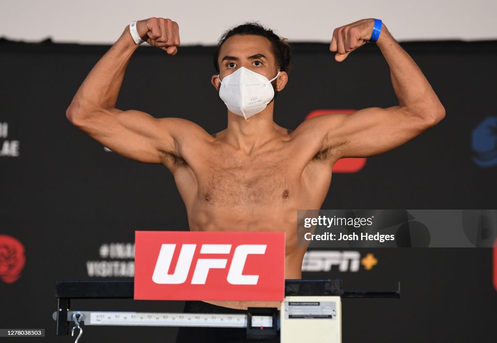 UFC Fight Night Holm v Aldana: Weigh-Ins