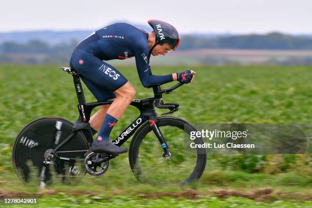 Christian Knees of Germany and Team INEOS Grenadiers / during the 16th BinckBank Tour 2020, Stage 4 a 8,14km Individual Time Trial from Riemst to...