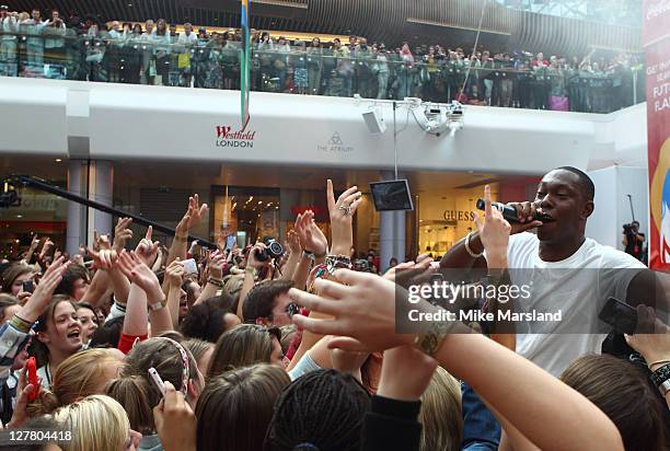Dizzee Rascal 2012 114 Coca Cola Launches London 2012 Olympic Torch Relay Nomination ...